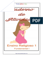 Caderno de Atividades Ensino Religioso 1
