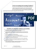 Business Analyst in Accounting (Accounting Analyst)
