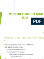 Misfortune in Mad RID