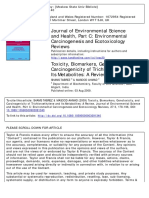 Tabrez 2009 Biomarkerstricloroetileno