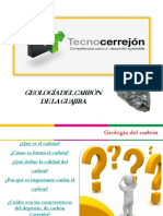 OP11002. Caracteristicas Generales Del Carbón Del Cerrejón