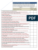Equitable Classroom Practices Observation Checklist Part 2