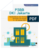 PSBB DKI Jakarta - 11-25 Januari 2021