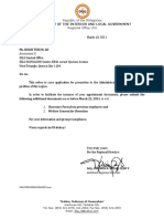 Letter_Submission of Additional Administrative Requirements for Issuance of Appointments_Rogie Go