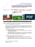 Chương Trình Du Lịch Can Tho - CA Mau - Bac Lieu - Soc Trang 4N3D (Final)