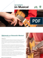 Diplomado en Educación Musical