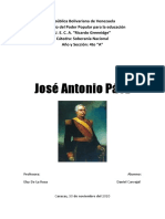 Jose Antonio Paez