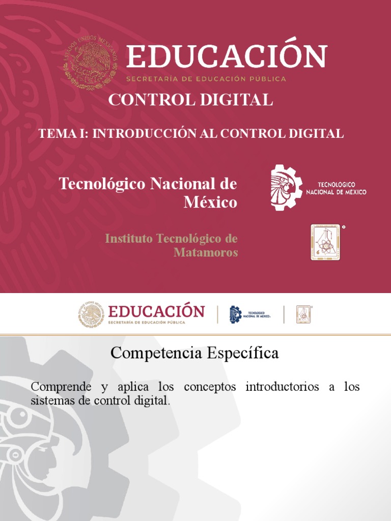 Introducción al Control Digital | PDF | Convertidor digital a analógico ...