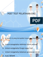 Prepost Test Pelatihan Ekg