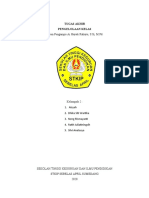 Dosen Pengampu Ai Hayati Rahayu, S.Si, M.PD.: Tugas Akhir Pengelolaan Kelas