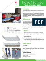 Catalogo Teja Standing Seam