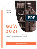 GUÍA de Preparación UNAM Bachillerato 2021 COMPLETA