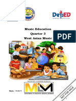 Music Education Quarter 3 West Asian Music