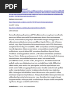 Perhitungan Manual Metode Analytical Hierarchy Process AHP | PDF