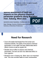 Spatial Assessment of Land Use Impacts On Bio-Physico-Chemical - ICOSAG 2019