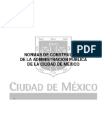 Normas de Construccion Cdmx