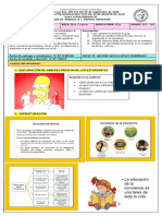 Guia #1 Ética y Valores Grado 4°