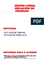 415661493 Correlacion de Pearson Regresion Lineal y Multiple PDF
