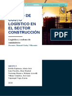 Ensayo de Costos Logísticos Del Sector Construcción - Grupo 5