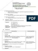 Cot-Detailed Lesson Plan in Filipino Iii