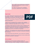 Los Textos Científicos Se Utilizan para Redactar Los Resultados de Algún Trabajo