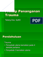 Prinsip Penanganan Trauma - Dr. Tatang