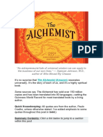 The Alchemist's Universal Tale of Self-Discovery