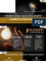 Pokok Perubahan Pengaturan Permen 14 2020-DR PM