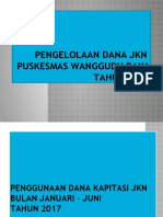 Power Point Presentase Pengelolaan Dana JKN