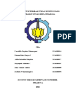 Analisis Pencemaran Sungai Di Mulyosari