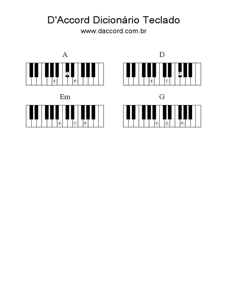 D'Accord Dicionário de Acordes PDF