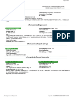 Información de Dispensación: ID Ciclo: 49138546