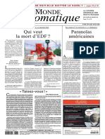 Journal Le Monde diplomatique N.803 - Fevrier 2021