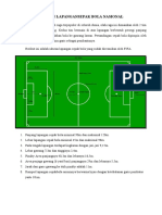 Penjaskes Ukuran Lapangan Sepak Bola Fifa