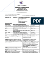 Department of Education: Summative Assessment