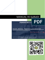 GNSS RTK HI TARGET V60 manual