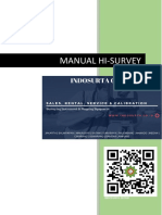 GNSS RTK HI TARGET V60 Manual
