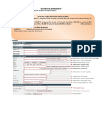 Student's Worksheeet 3.2 & 4.2