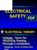 Electrical SafetyPresentation  Part 1