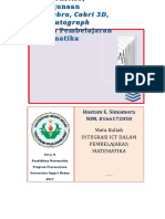 Journal Review Penggunaan GeoGebra, Cabri 3D, Dan Autograph Dalam Pembelajaran Matematika