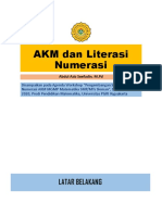 AKM Dan Literasi Numerasi