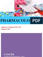 Pharmacology: Andrea Q. Carigma, R.PH., M.D. February 2015