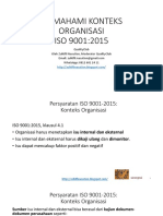 Konteks Organisasi ISO 9001 2015-1