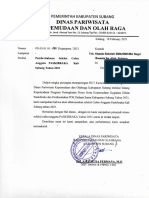 Surat Undangan Paskibraka 2021