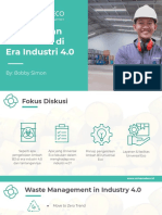 Pengelolaan Limbah Di Era Industri 4.0