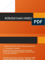 Kebudayaan Hindu