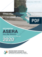 Kecamatan Asera Dalam Angka 2020