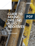 Guide To Mixing Drilling Fluid Additives: Sandy Ground