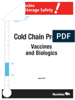 Cold Chain Policy