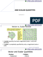 PHY-433 03 Vector and Scalar Quantities